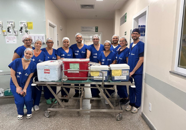 Transplantes de órgãos avançam na Bahia e registram alta de 33% em 2025