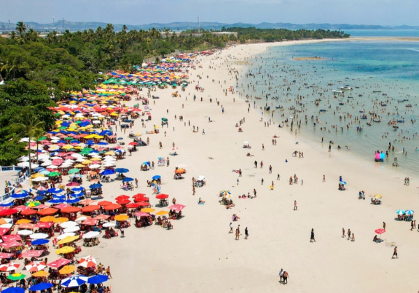 Cidade baiana suspende festa de verão após queda na arrecadação financeira
