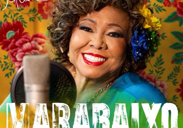 Alcione lança single 'Marabaixo: tradição do Amapá' em parceria com artistas locais 