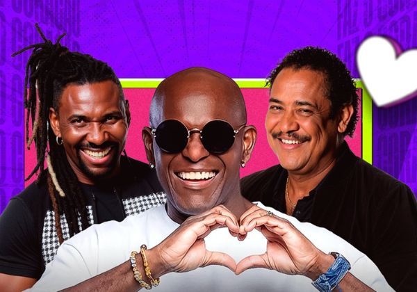 Companhia do Pagode lança single 'Faz o Coração' em parceria com o É o Tchan