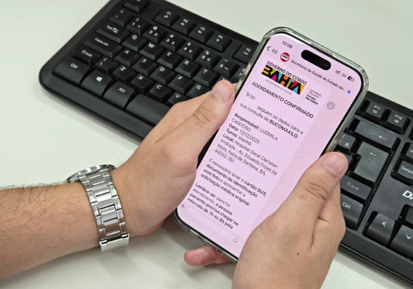 Bahia implanta robô virtual no SUS para reduzir faltas em consultas especializadas