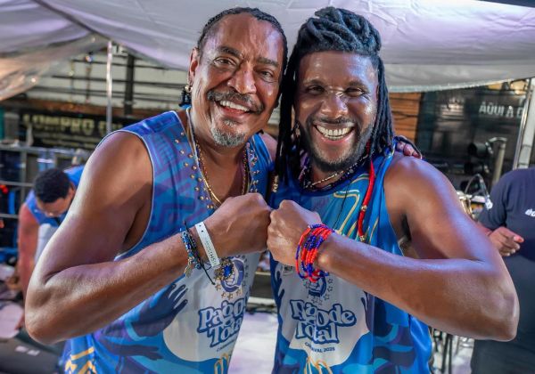 Pagode Total leva o samba ao Circuito Osmar com É o Tchan