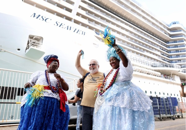 Turismo na Bahia cresceu 4,9% no terceiro trimestre de 2025