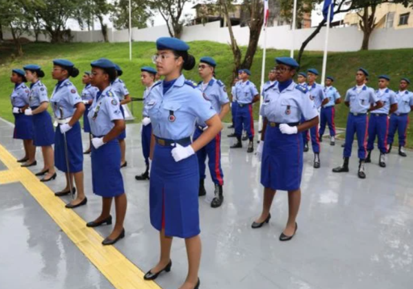 Sorteio define novos alunos de colégios e creches da PM-BA em Salvador e no interior
