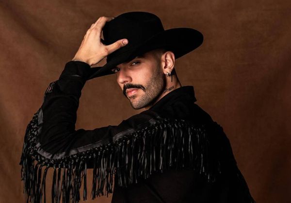 Cantor Luan Pereira passa mal após apresentação no litoral paulista 