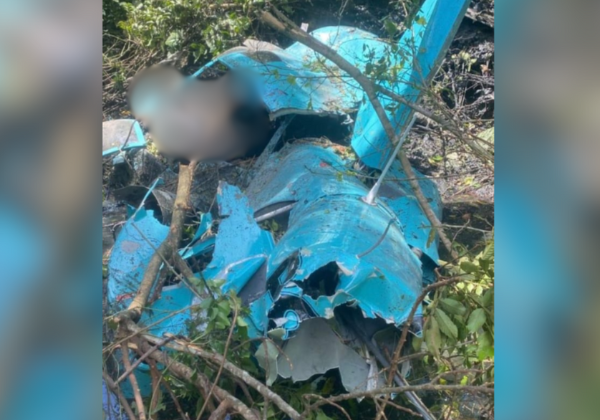 Três pessoas morrem em queda de helicóptero na Zona Oeste do Rio