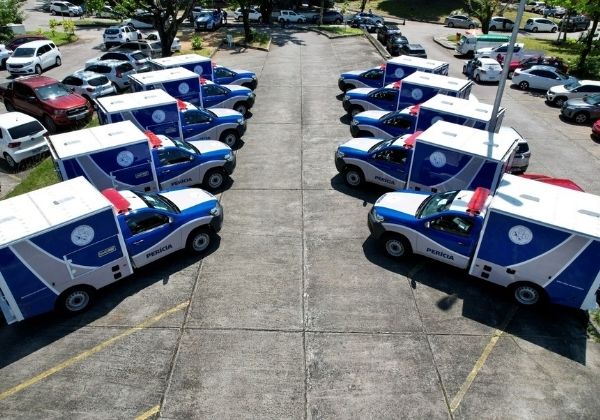 Quatro pessoas são presas por esquema criminoso em pátio do DPT; suspeito é morto em ação policial