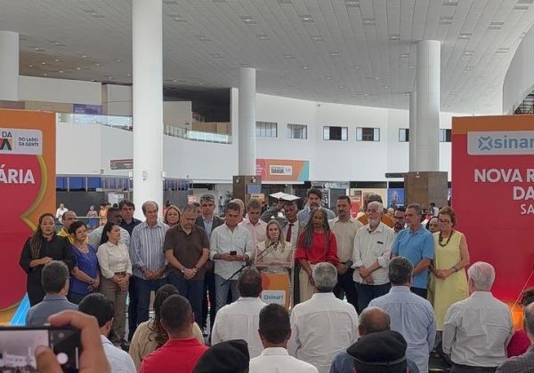 Em agenda com governador, presidente da Alba pede 1 minuto de silêncio por morte de Alan Sanches