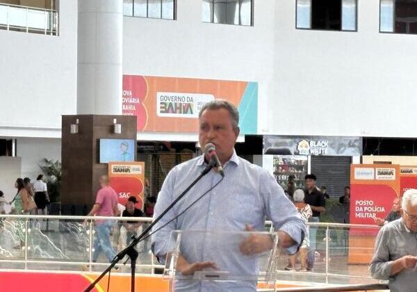 Lula vem a Salvador acompanhar andamento de obras do metrô e VLT, diz Rui Costa