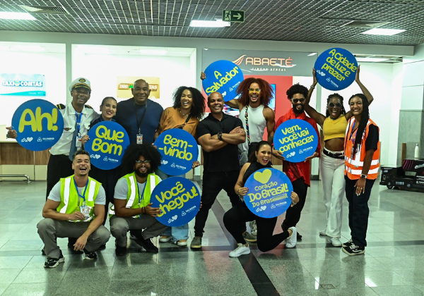 Salvador começa 2026 com mais de meio milhão de turistas e turismo aquecido