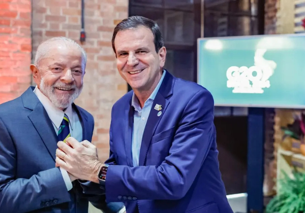 Eduardo Paes anuncia pré-candidatura ao governo do Rio em 2026 e reforça apoio a Lula