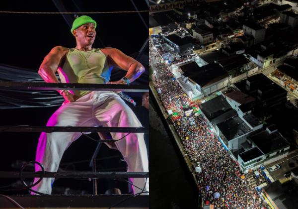 Pagod’art arrasta multidão na MicoLauro e Flavinho protagoniza momento icônico no trio