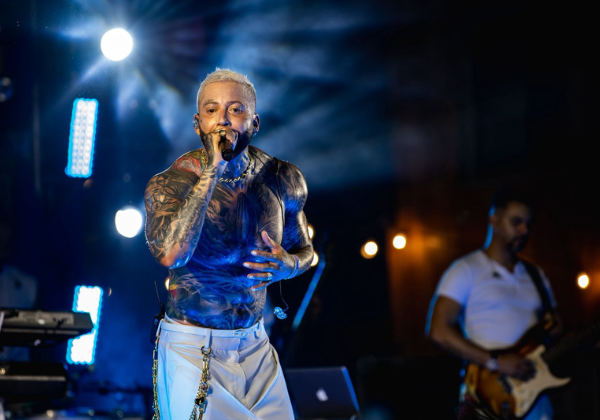 Kannário celebra 200 mil visualizações em dois dias no audiovisual 'Da Linha 8 para o Mundo'