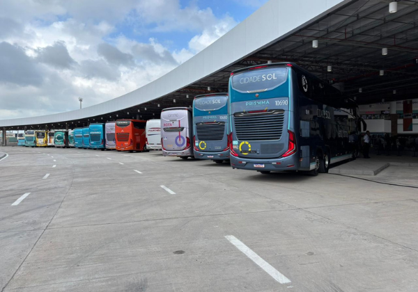 Rodoviária de Águas Claras começa a operar e substitui antigo terminal