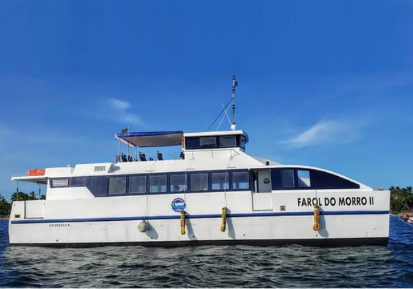 Travessia Salvador–Morro de São Paulo opera normalmente apesar da previsão de chuva