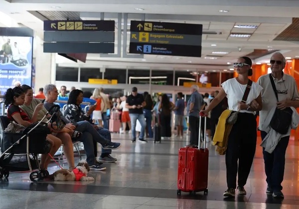 Número de passageiros em aeroportos teve aumento de 9,4% em 2025