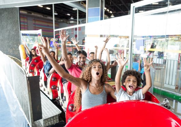 Playland Salvador é o destino ideal para famílias que procuram baixo custo e diversão nas férias de janeiro