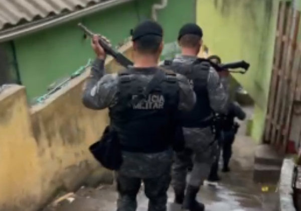 Policiamento é reforçado na região da Gamboa