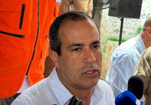 Sem citar Flávio Bolsonaro, Bruno endossa ACM Neto e diz que estará 'contra o PT' em eventual 2º turno