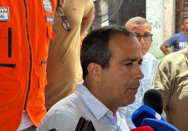 Após fala de Rui, Bruno diz que faltou à entrega de rodoviária em respeito a luto por Alan Sanches