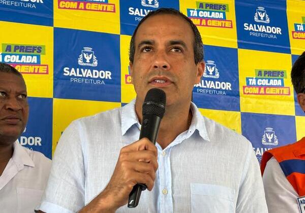 Bruno Reis diz ver legitimidade em desejo de Nilo de se candidatar a senador