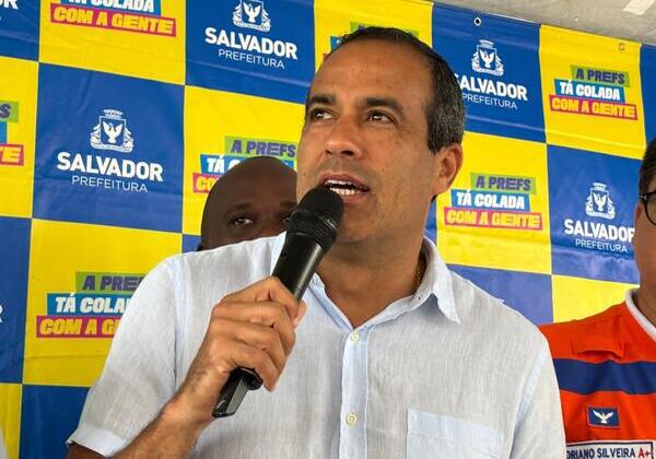 Bruno atribui a grupo rival rumor de que ACM Neto não será candidato: ‘Eles têm medo’