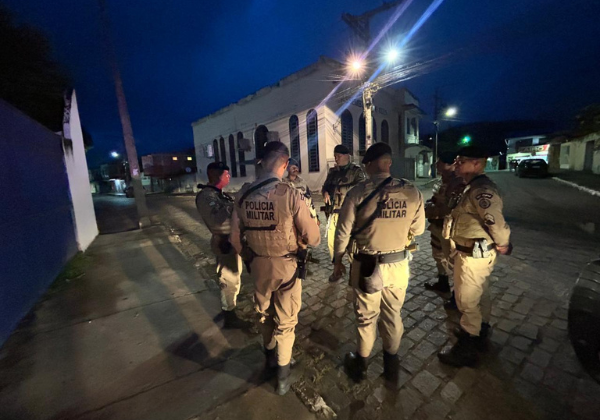 Policiamento segue reforçado em Ipiaú para combater atuação de facções criminosas