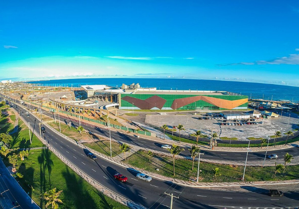 Centro de Convenções Salvador completa seis anos e consolida protagonismo no turismo de negócios no Nordeste