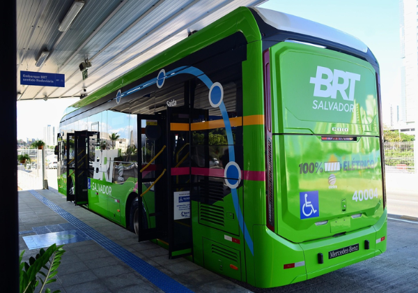 BRT Salvador alcança 82% de aprovação entre usuários, aponta pesquisa nacional