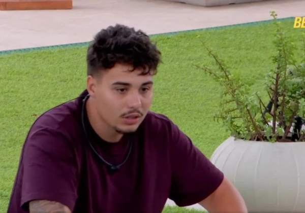 BBB26: Pedro é internado para acompanhamento médico e psicológico