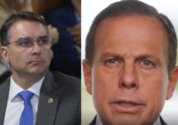Ex-marqueteiro de Doria trabalha na pré-campanha de Flávio Bolsonaro à Presidência da República