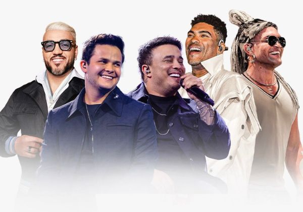 Camarote Club traz a mistura de ritmos com Belo, Matheus e Kauan e Timbalada