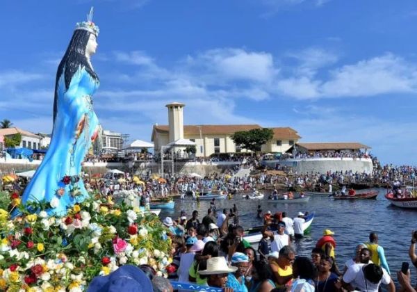 29º Presente de Yemanjá da Boca do Rio acontece neste domingo (25)
