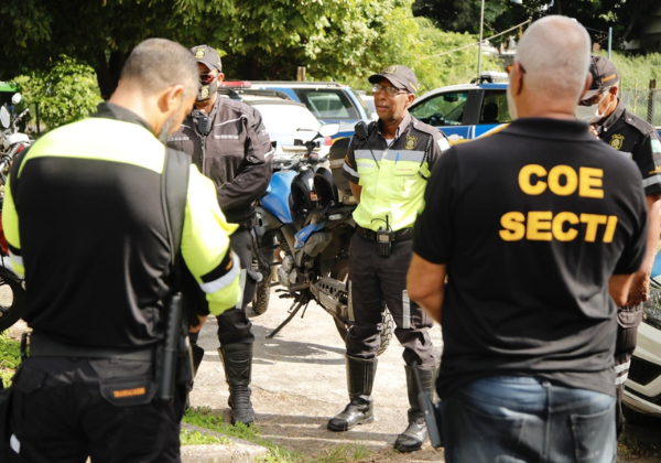 Semob registra alta de 115% nas remoções de transporte clandestino em Salvador