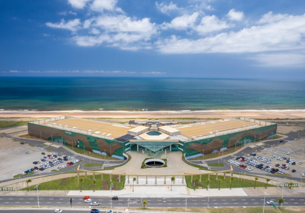 Centro de Convenções completa seis anos e movimenta mais de R$ 1,5 bilhão na economia da capital