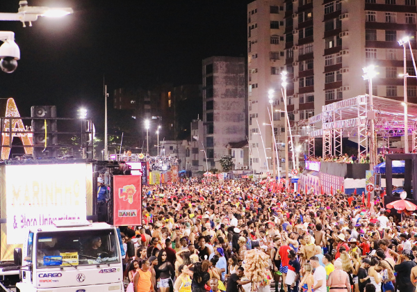 Carnaval de Salvador terá tecnologia de monitoramento em tempo real contra apagões