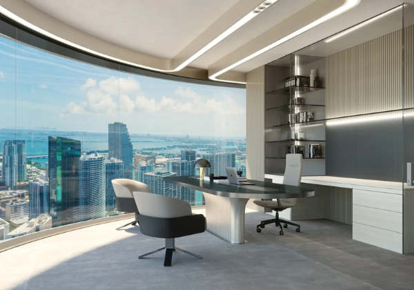 Banco Master pode ser despejado de prédio de luxo em Miami