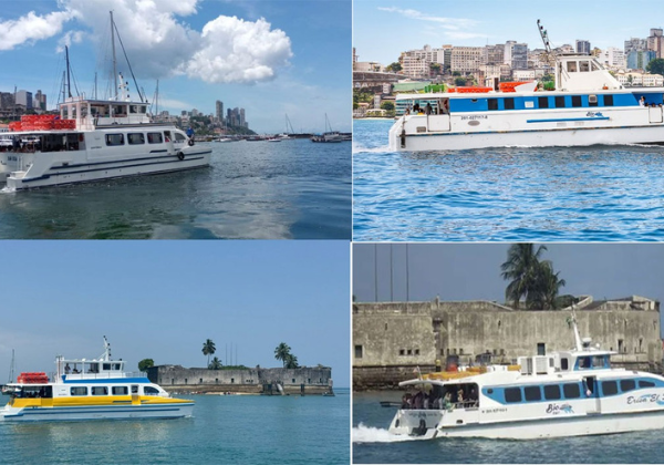 Travessia Salvador–Morro de São Paulo opera com lotação máxima neste sábado (24)