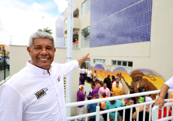 Jerônimo alcança marca histórica com entrega da 100ª escola de tempo integral em Maracás