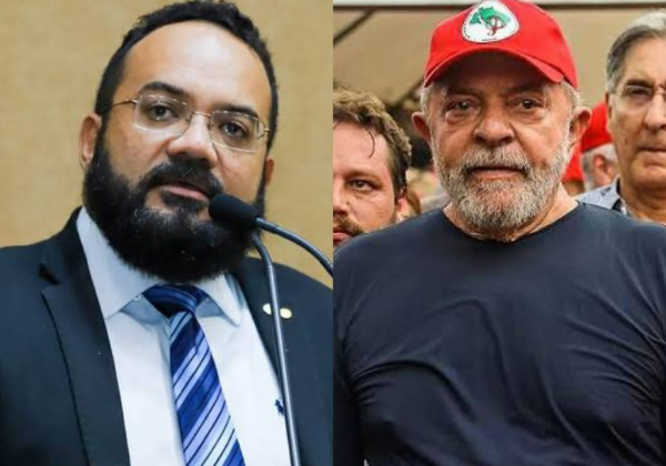 Deputado vai à Justiça contra Lula por propaganda antecipada em ato em Salvador