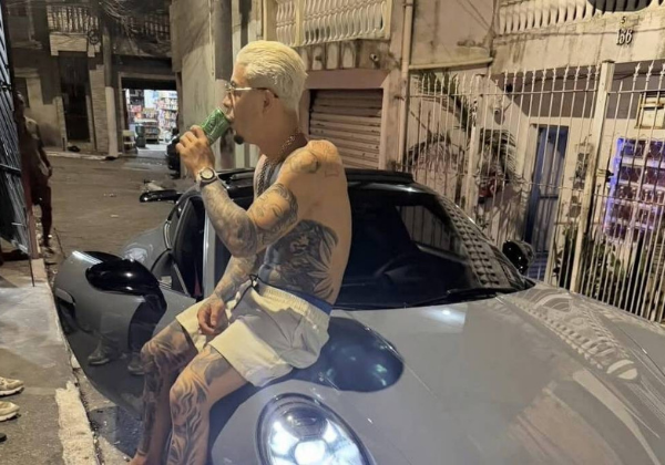 Funkeiro é preso ao atropelar pedestre com Porsche durante gravação de clipe