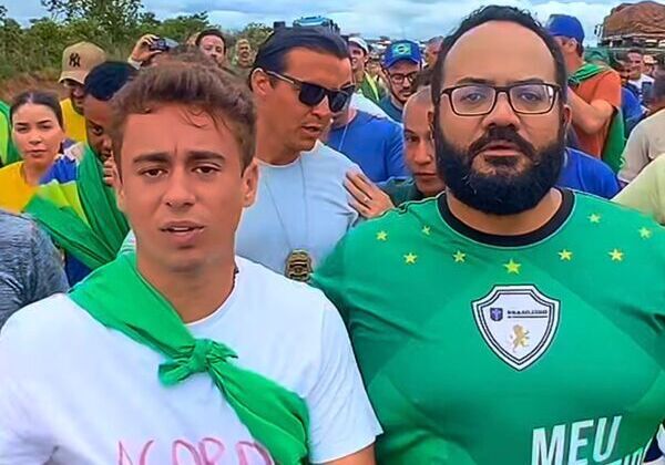 Nikolas Ferreira pode receber maior honraria da Bahia após proposta de Leandro de Jesus