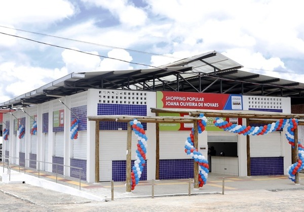 Novo shopping em Itiruçu é inaugurado neste domingo (25)