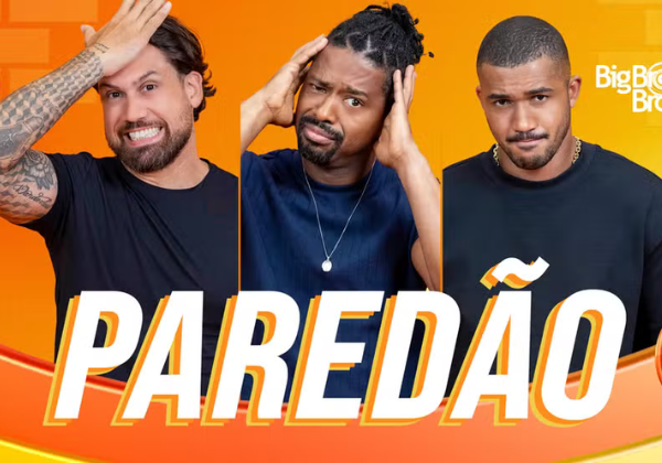 BBB 26: Baiano está no segundo paredão do programa