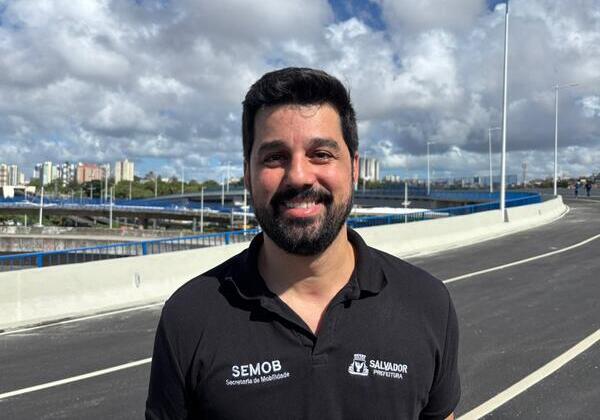 'Foi feito com muito planejamento', diz secretário sobre viaduto em frente ao Shopping da Bahia