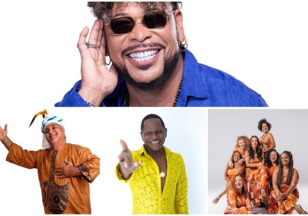 Jau recebe Gerônimo, Tatau e Sambaiana em última edição do 'Jau UAfro' no Terminal Náutico