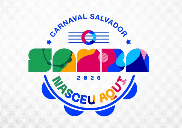 ‘O Samba Nasceu Aqui’ é tema do Carnaval de Salvador 2026