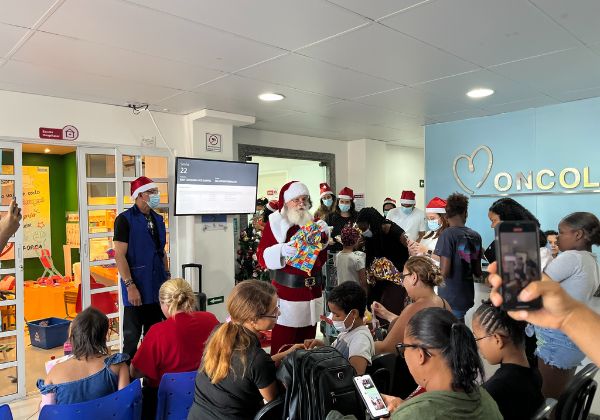 Ações solidárias do Shopping Paralela beneficiam Martagão Gesteira