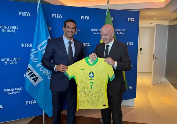 CBF e Governo Federal articulam candidatura do Brasil à Copa do Mundo de Clubes de 2029