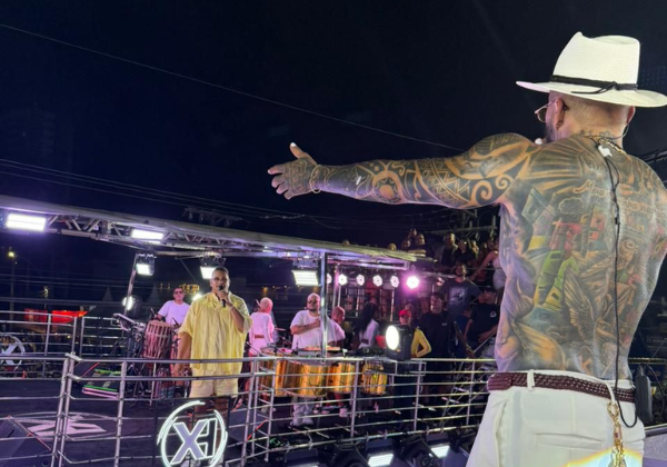 Kannário celebra encontros simbólicos com Xanddy e Edcity no Carnaval de Itabuna